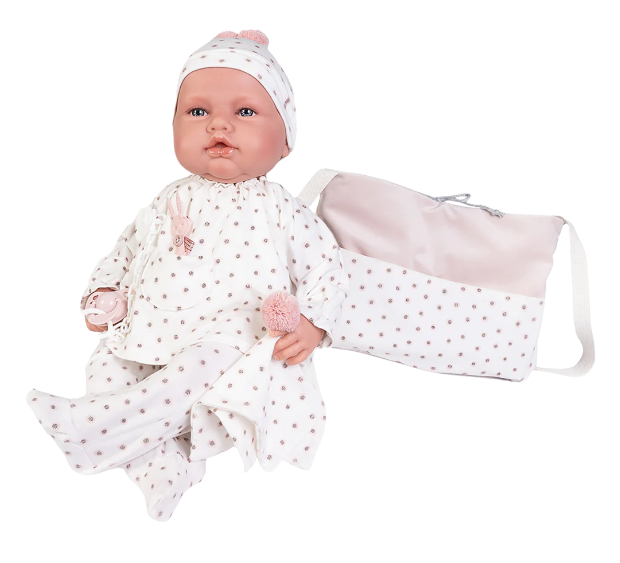 Antonio Juan papusa Babydoo Care Gangure 50 cm 3 ani+ Imagine principală a produsului