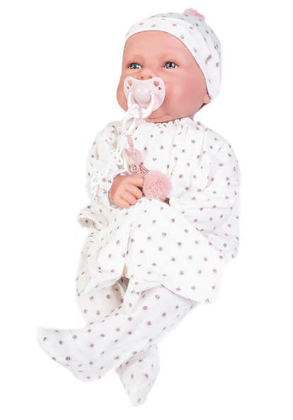 Antonio Juan papusa Babydoo Care Gangure 50 cm 3 ani+