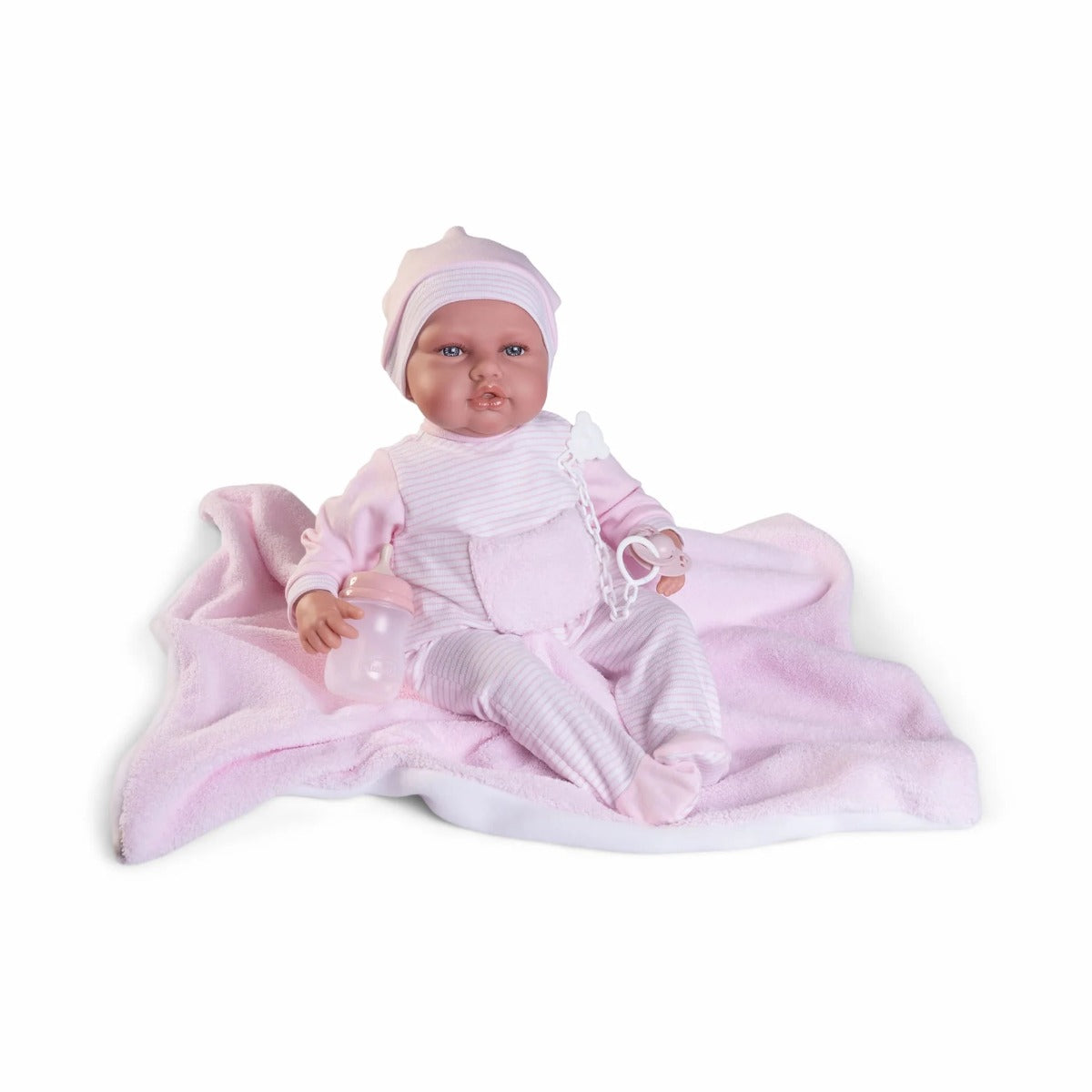 Antonio Juan papusa Babydoo cu patura si mecanism de vorbire 50 cm 3 ani+ Imagine secundară a produsului