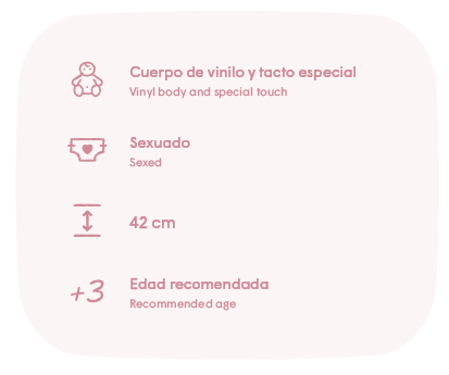Antonio Juan papusa baiat Erik corp anatomic vinil cu paturica 42 cm 3 ani+