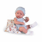 Antonio Juan papusa baietel in pijama 42 cm 3 ani+