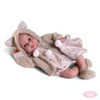 Antonio Juan papusa baietel Luca cu geca de oita 42 cm 3 ani+