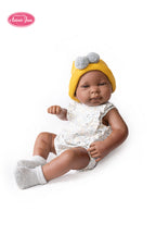Antonio Juan papusa baietel mulatru 42 cm 3 ani+