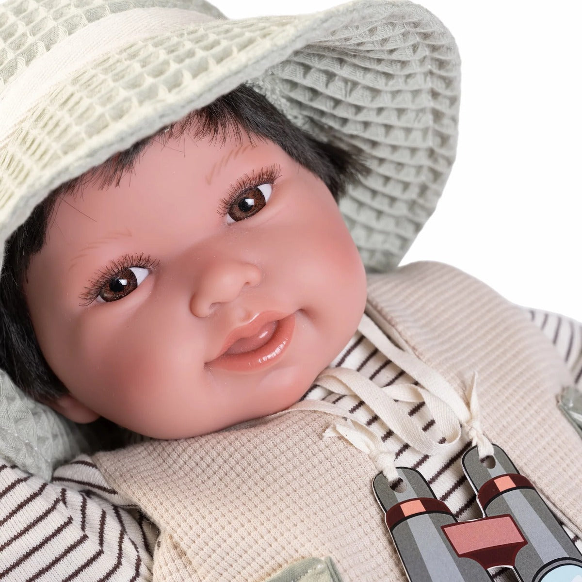Antonio Juan papusa baietel Pipo Explorer 42 cm 3 ani+ Imagine secundară a produsului