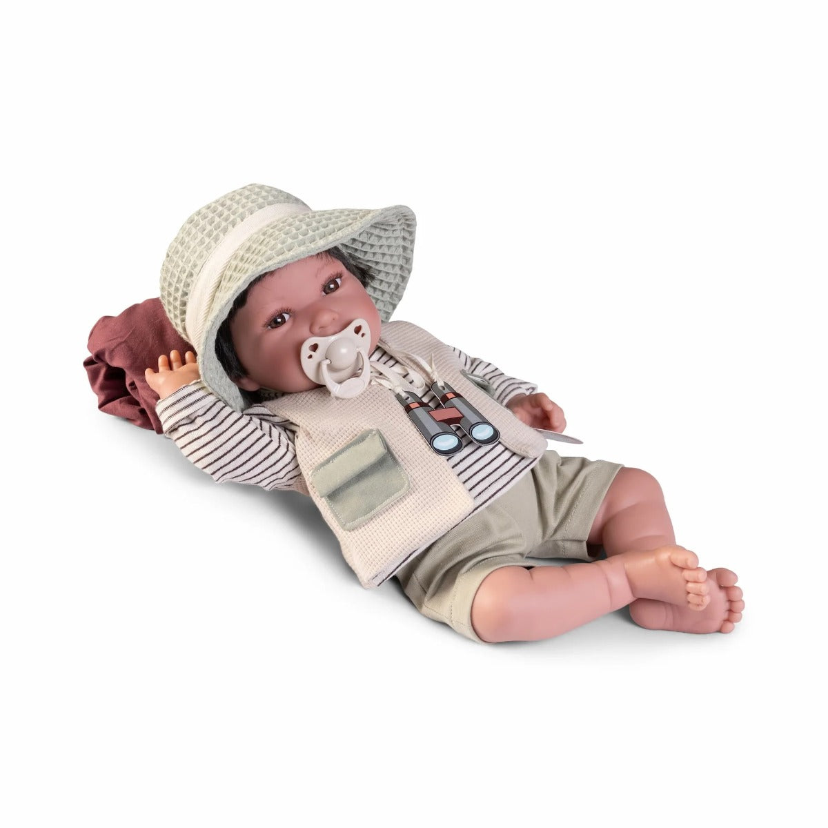 Antonio Juan papusa baietel Pipo Explorer 42 cm 3 ani+