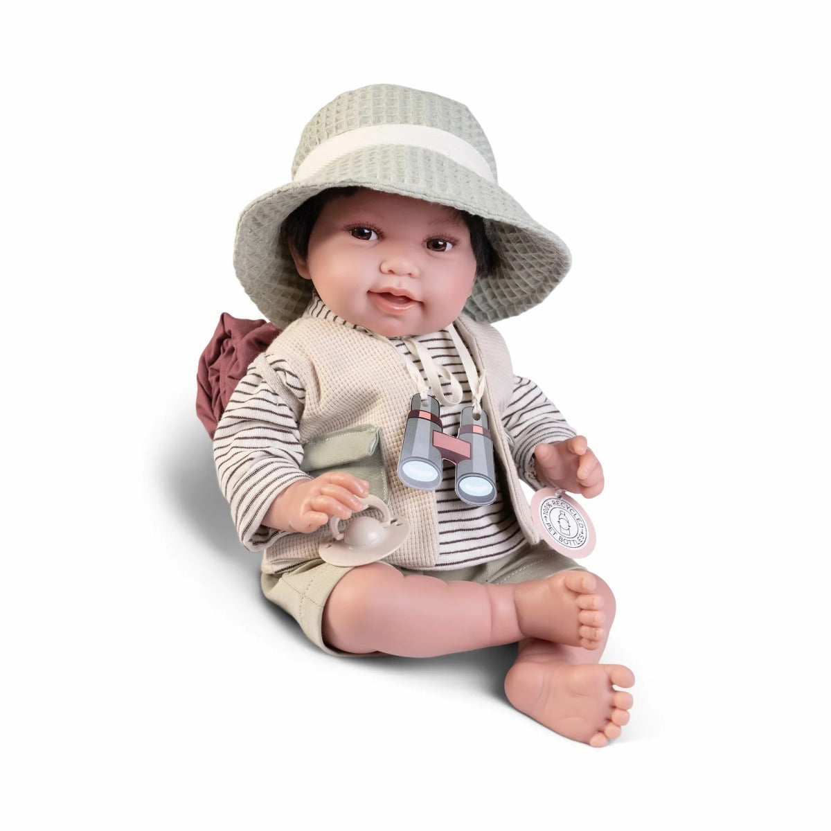 Antonio Juan papusa baietel Pipo Explorer 42 cm 3 ani+
