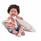 Antonio Juan papusa baietel Pipo surfist 42 cm 3 ani+