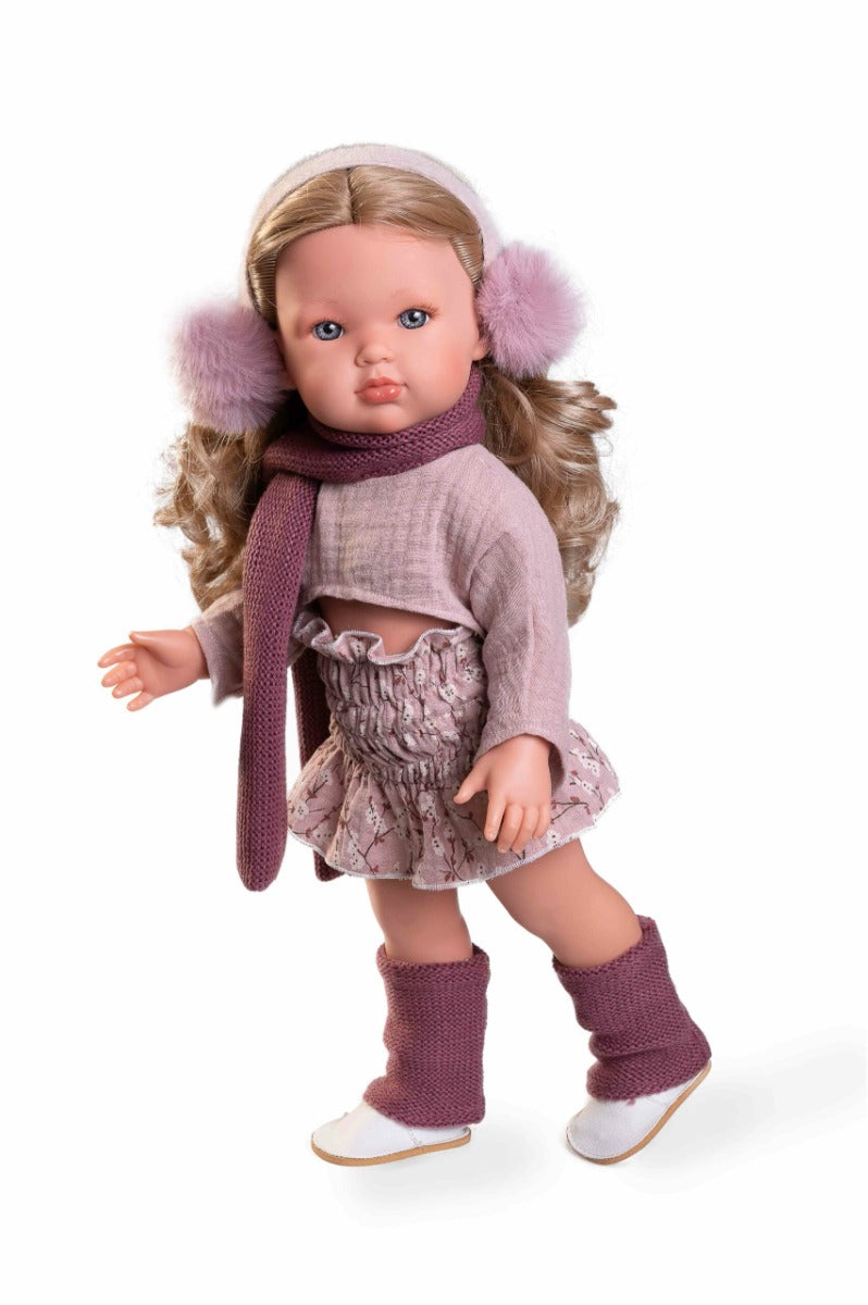 Antonio Juan papusa Bella cu cordeluta 45 cm 3 ani+ Imagine principală a produsului