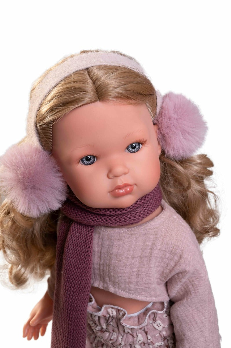 Antonio Juan papusa Bella cu cordeluta 45 cm 3 ani+