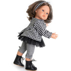 Antonio Juan papusa Bella cu par scurt saten 45 cm 3 ani+