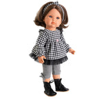 Antonio Juan papusa Bella cu par scurt saten 45 cm 3 ani+