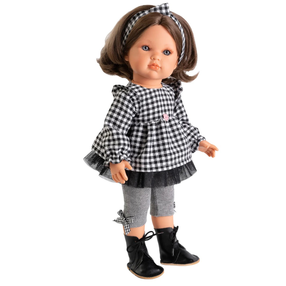 Antonio Juan papusa Bella cu par scurt saten 45 cm 3 ani+