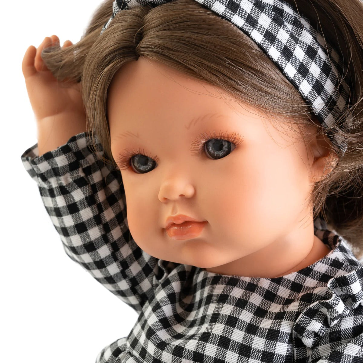 Antonio Juan papusa Bella cu par scurt saten 45 cm 3 ani+