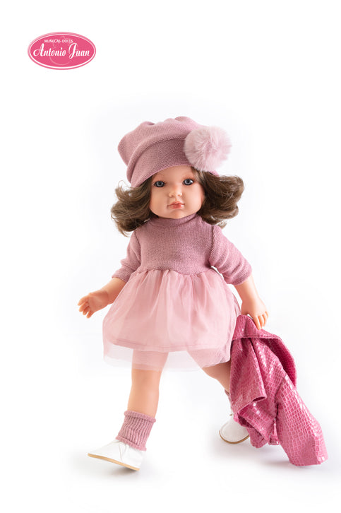 Antonio Juan papusa Bella la petrecere 45 cm 3 ani+