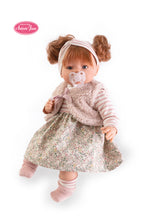 Antonio Juan papusa Beni 42 cm cu mecanism de plans si vesta 3 ani+