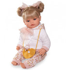 Antonio Juan papusa Beni LLoro cu mecanism de plans si poseta 42 cm 3 ani+