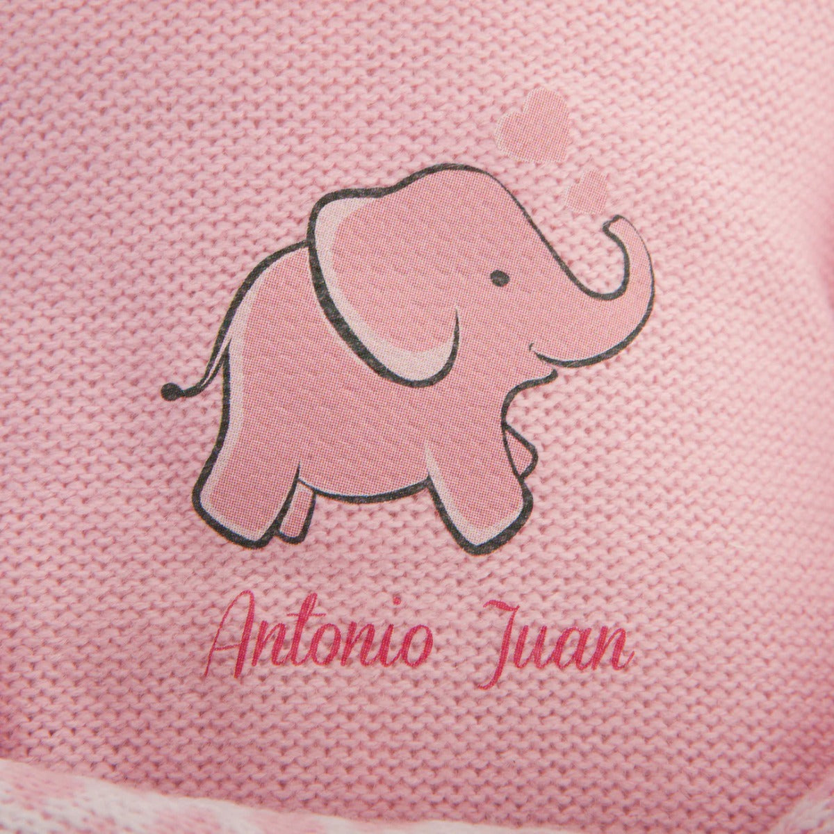 Antonio Juan papusa Bimba cu mecanism de plans si paturica roz 37 cm