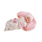 Antonio Juan papusa Bimba cu mecanism de plans si pleoape miscatoare 37 cm, 3 ani+