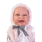 Antonio Juan papusa cu corp din tesatura Carla Chaleco 42 cm 3 ani+ 