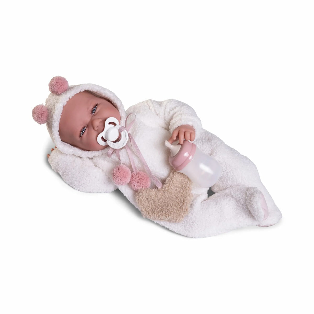 Antonio Juan papusa Carla cu haine din plus 42 cm 3 ani+