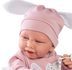 Antonio Juan papusa Carla cu perna iepuras