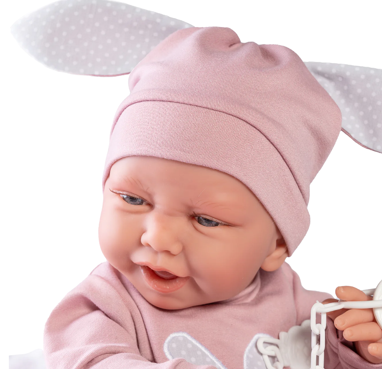 Antonio Juan papusa Carla cu perna iepuras