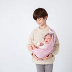 Antonio Juan papusa Carla cu port bebe 42 cm 3 ani+