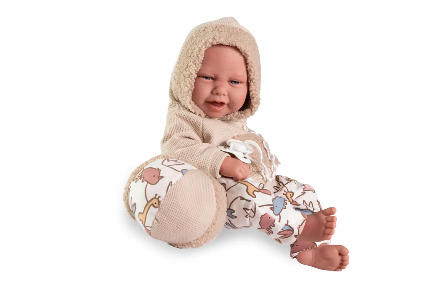 Antonio Juan papusa baietel din vinil Carlo sexat si cu minge 42 cm 3 ani+ 