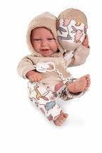 Antonio Juan papusa baietel din vinil Carlo sexat si cu minge 42 cm 3 ani+ 