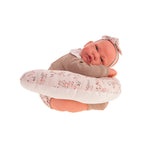 Antonio Juan papusa Cecilia cu perna pentru lactatie 42 cm 3 ani+