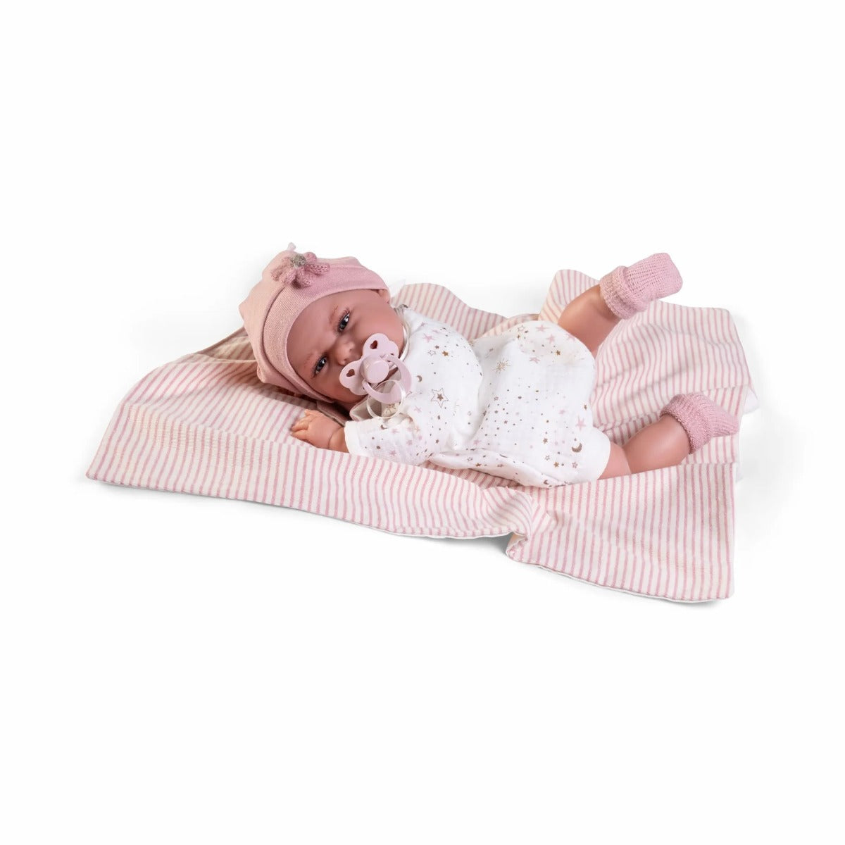 Antonio Juan papusa Clara cu paturica 34 cm 3 ani+