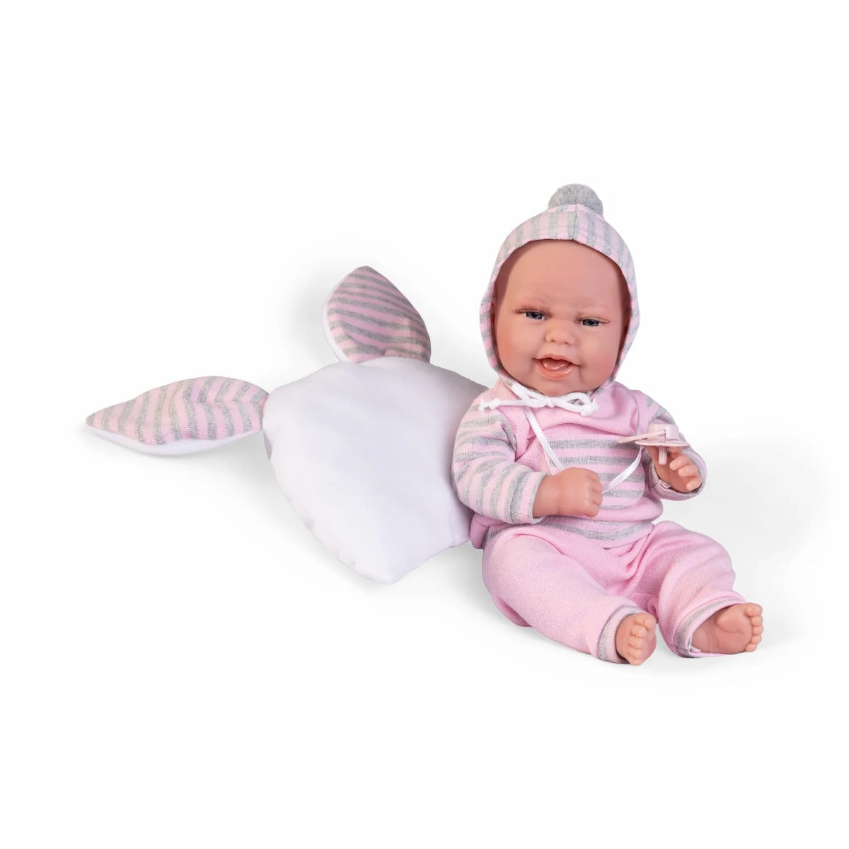 Antonio Juan papusa vinil Clara cu perna cu urechi 33 cm 3 ani+ Imagine secundară a produsului