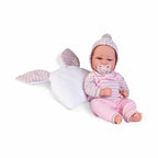 Antonio Juan papusa Clara cu perna cu urechi 33 cm 3 ani+