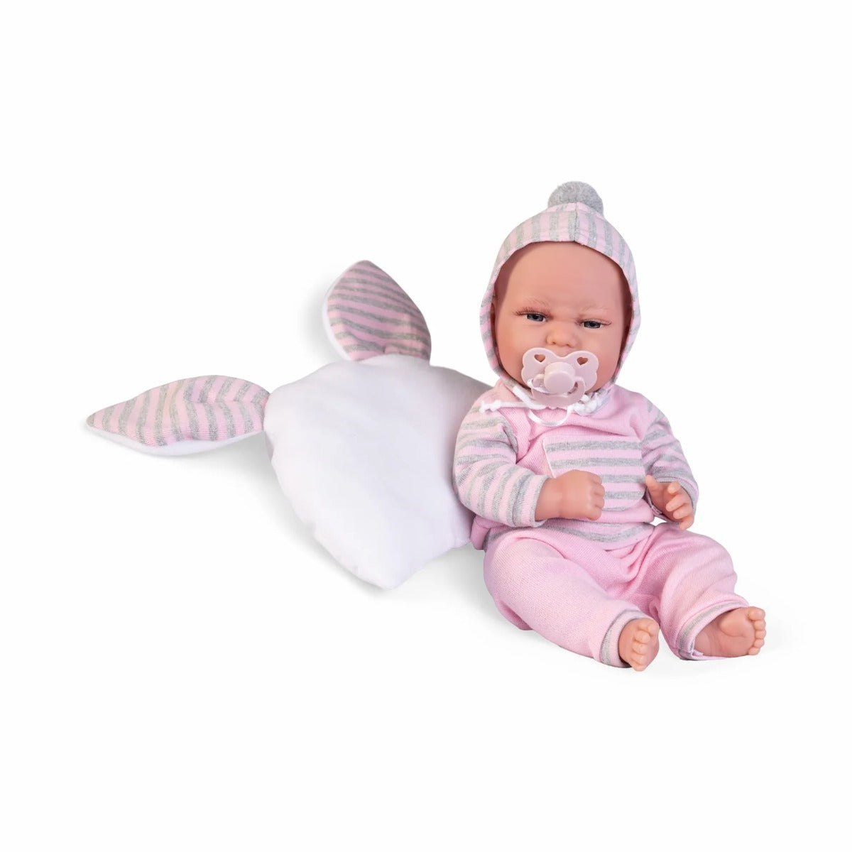 Antonio Juan papusa Clara cu perna cu urechi 33 cm 3 ani+