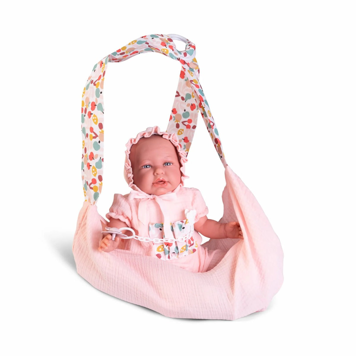 Antonio Juan papusa Daniela cu marsupiu 52 cm 3 ani+ Imagine principală a produsului