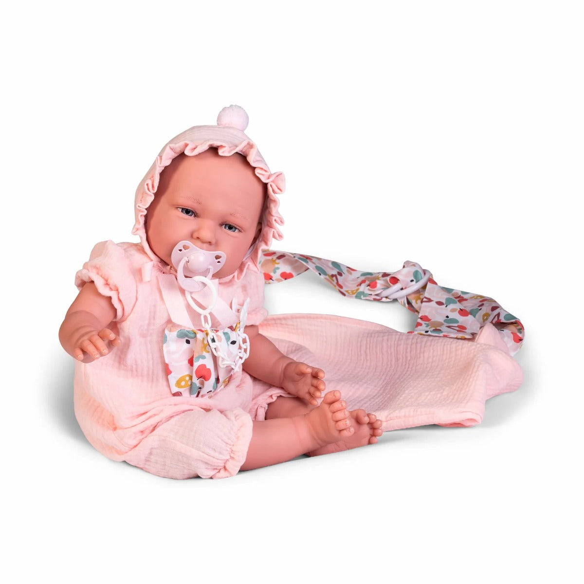 Antonio Juan papusa Daniela cu marsupiu 52 cm 3 ani+ Imagine secundară a produsului