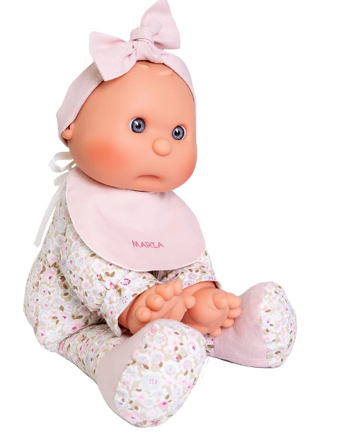 Antonio Juan papusa Dolly cu babetica roz 36 cm 18m+