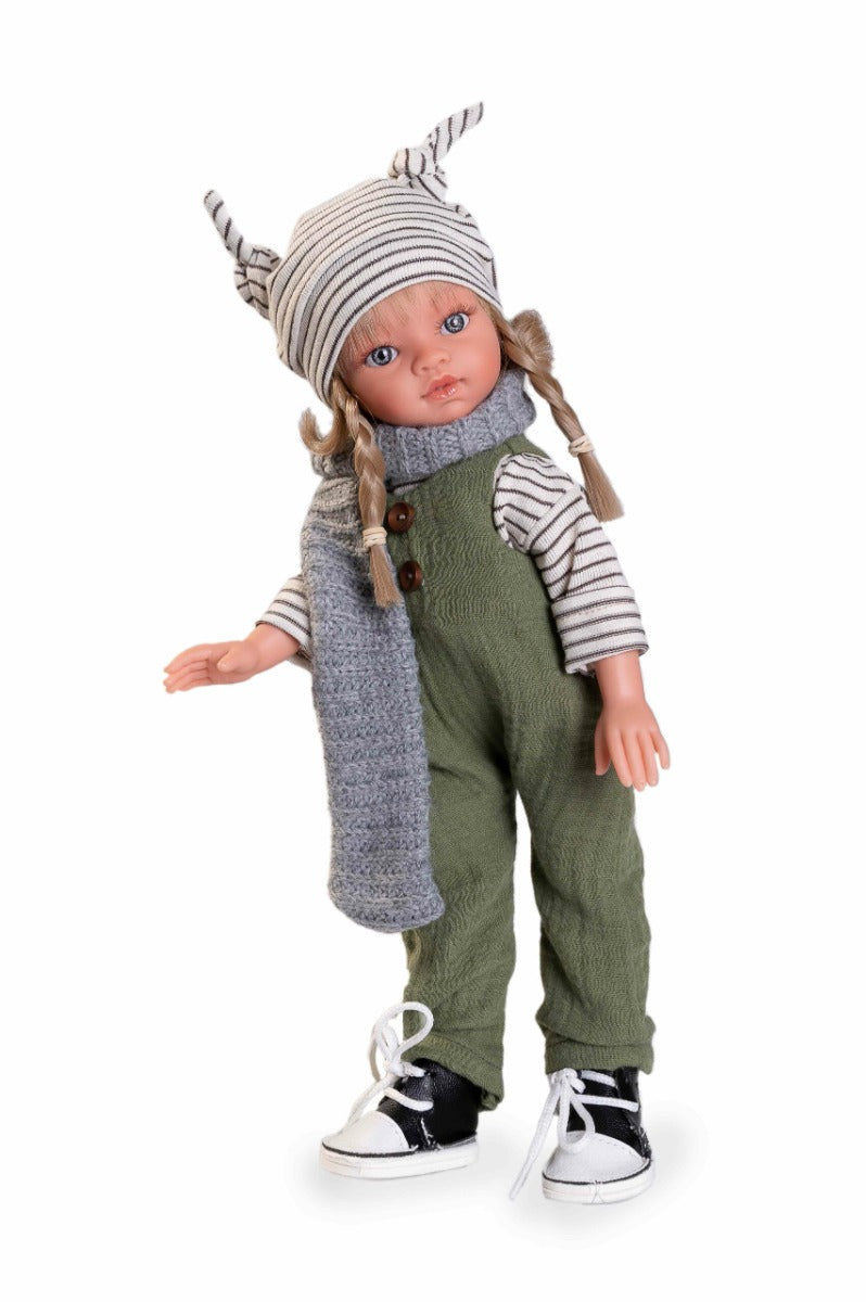 Antonio Juan papusa vinil Emily boho 33 cm 3 ani+ Imagine secundară a produsului