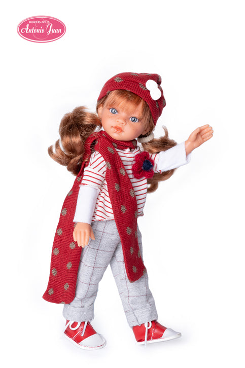 Antonio Juan papusa Emily moderna 33 cm 3 ani+ Imagine principală a produsului