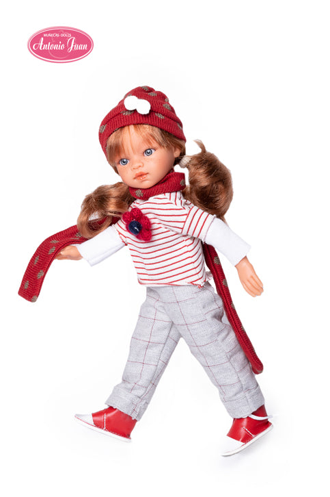 Antonio Juan papusa vinil Emily moderna 33 cm 3 ani+ Imagine secundară a produsului