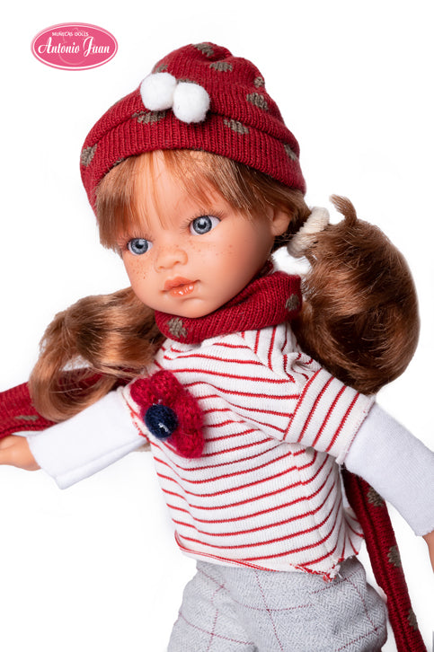 Antonio Juan papusa Emily moderna 33 cm 3 ani+
