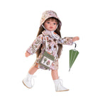 Antonio Juan papusa fashion fetita Emily Chubasquero 33 cm 3 ani+