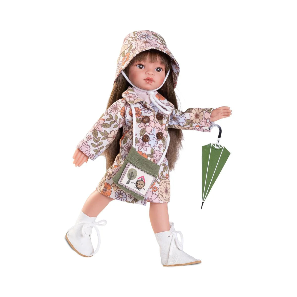 Antonio Juan papusa fashion fetita Emily Chubasquero 33 cm 3 ani+