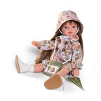 Antonio Juan papusa fashion fetita Emily Chubasquero 33 cm 3 ani+