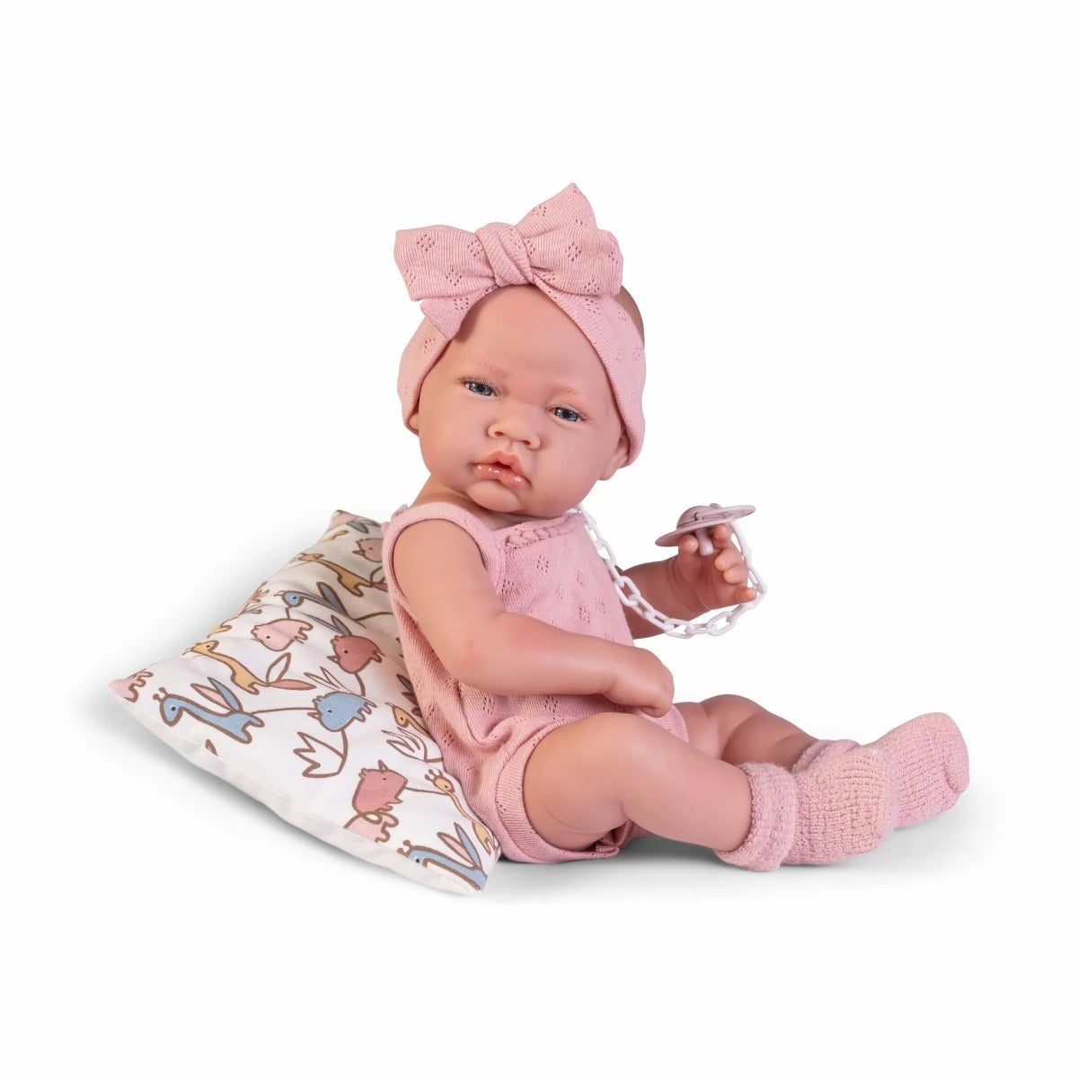 Antonio Juan papusa fetita in pijama 42 cm 3 ani+ Imagine principală a produsului