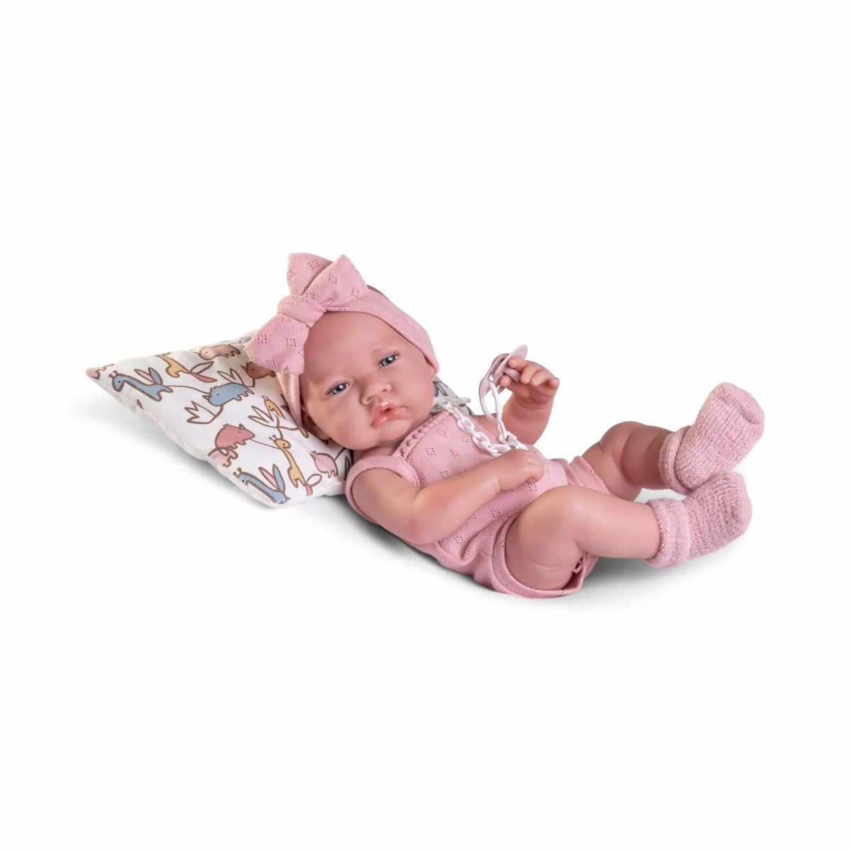 Antonio Juan papusa fetita in pijama 42 cm 3 ani+