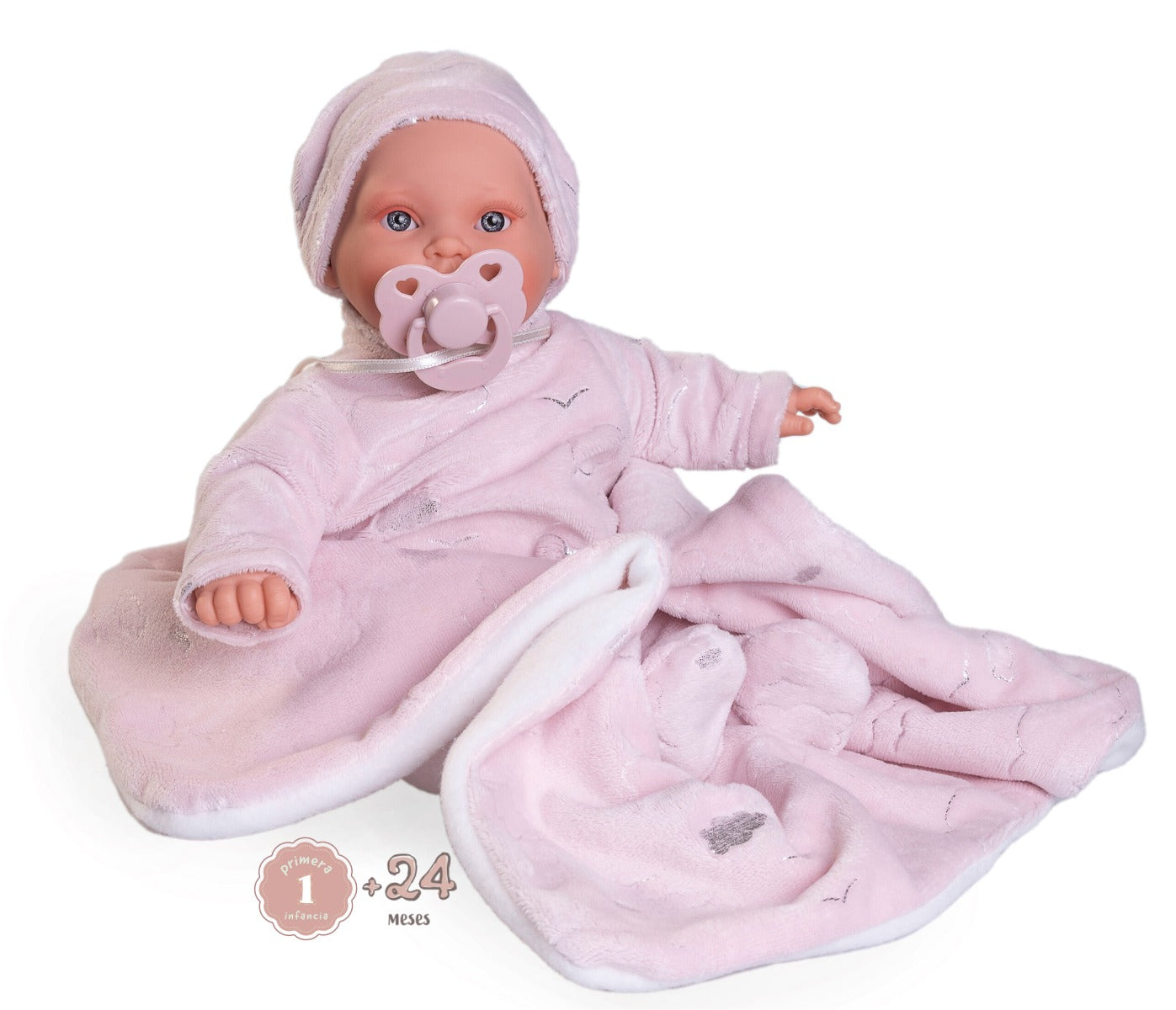 Antonio Juan papusa Kika cu mecanism de plans 27 cm 2 ani+ Imagine principală a produsului