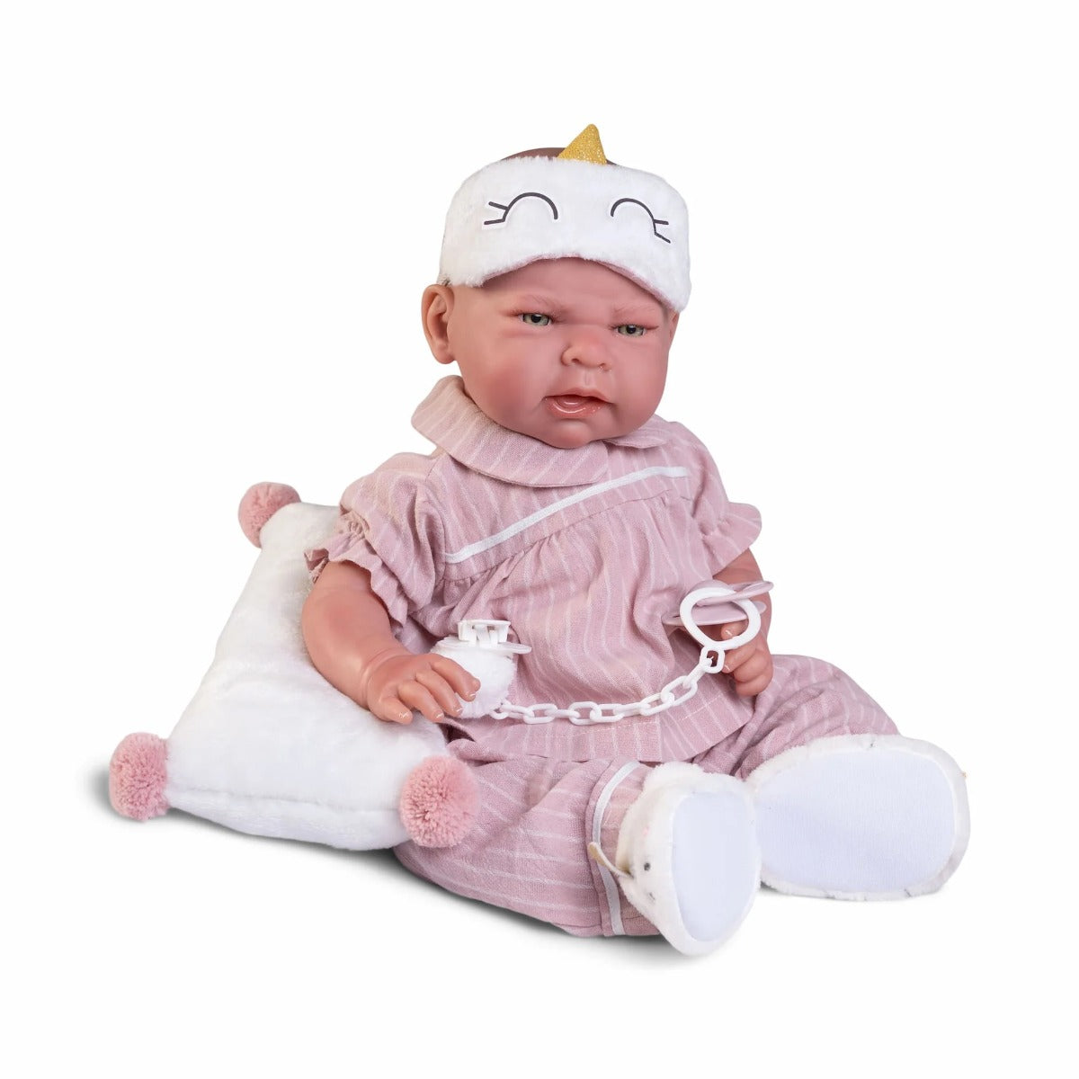Antonio Juan papusa Lea cu accesorii unicorn 42 cm 3 ani+