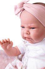 Antonio Juan papusa Lea Mariposa cu paturica 40 cm 3 ani+