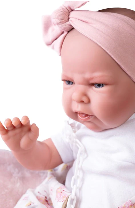 Antonio Juan papusa Lea Mariposa cu paturica 40 cm 3 ani+